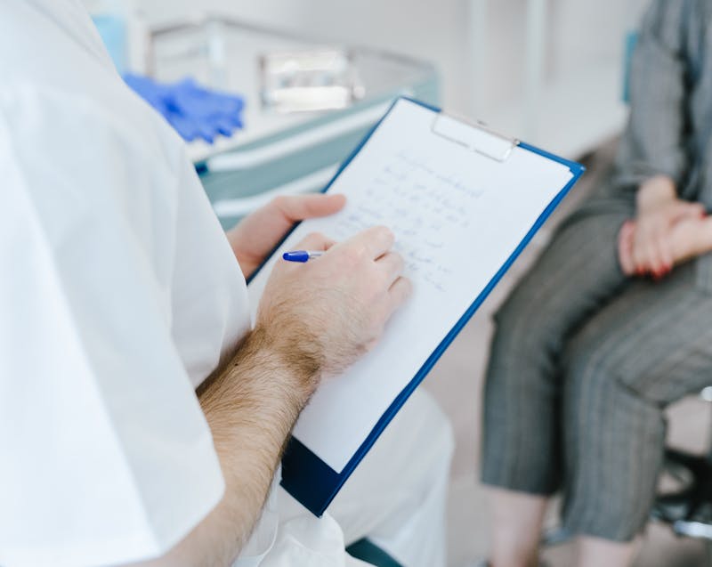 diagnosis and precription