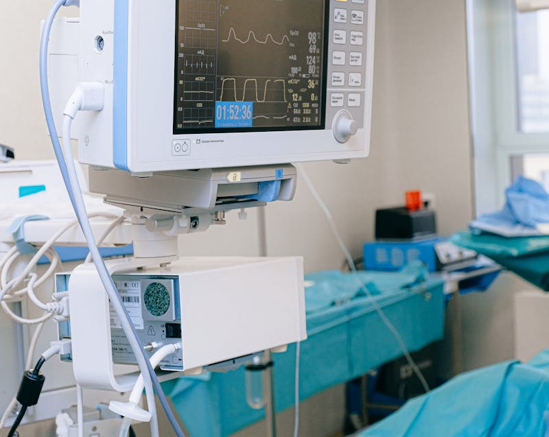 hospital bed