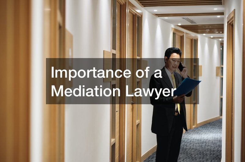 Importance of a Mediation Lawyer