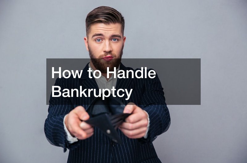 How to Handle Bankruptcy