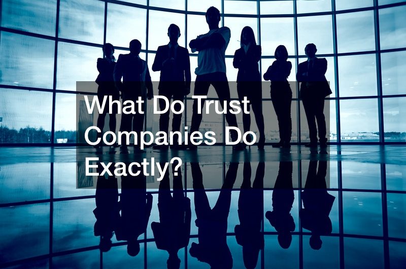 What Do Trust Companies Do Exactly?