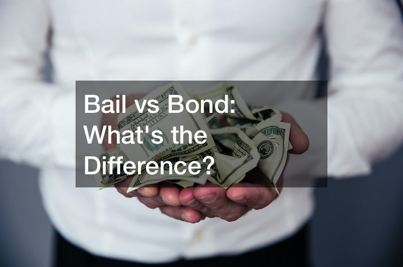 Bail vs Bond  Whats the Difference?