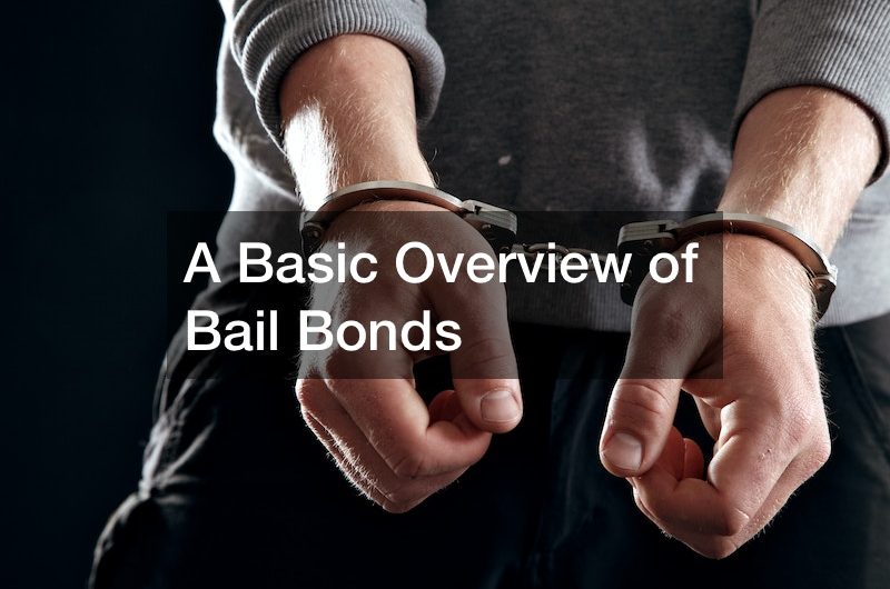 A Basic Overview of Bail Bonds