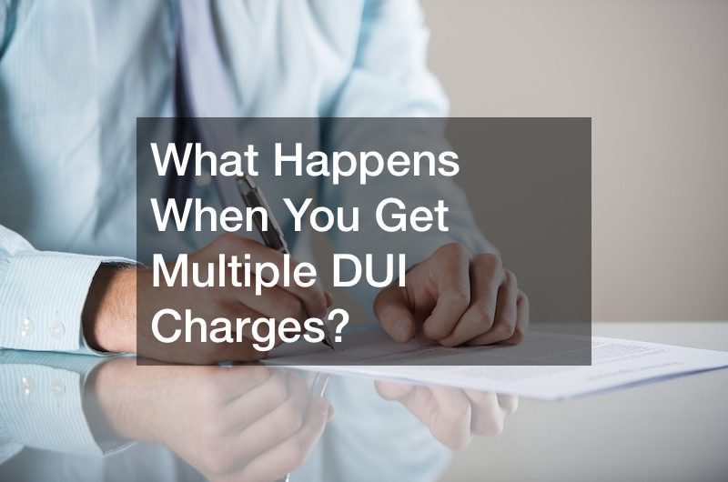 What Happens When You Get Multiple DUI Charges?