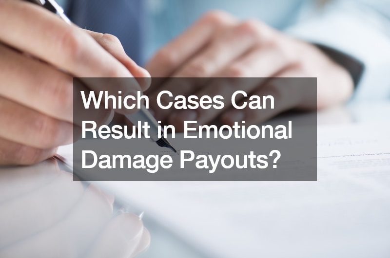 Which Cases Can Result in Emotional Damage Payouts?
