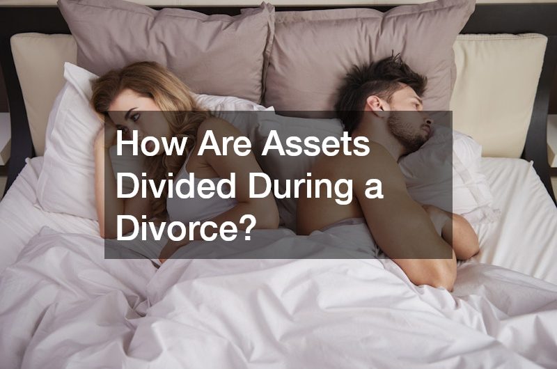 How Are Assets Divided During a Divorce?