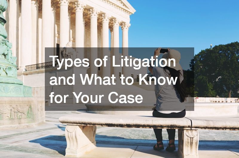 Types of Litigation and What to Know for Your Case