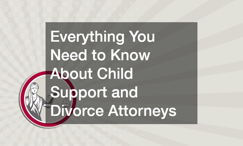 Everything You Need to Know About Child Support and Divorce Attorneys